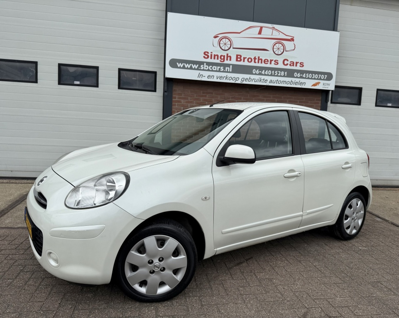 Foto van Nissan Nissan Micra