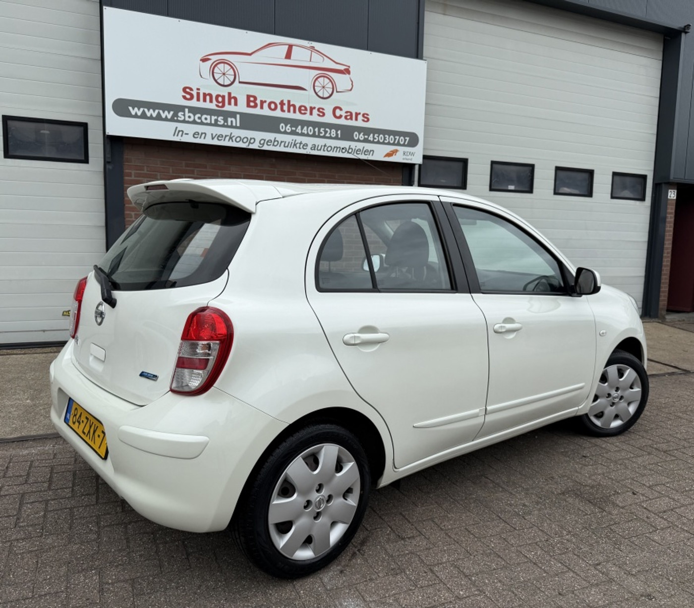 Foto van Nissan Nissan Micra