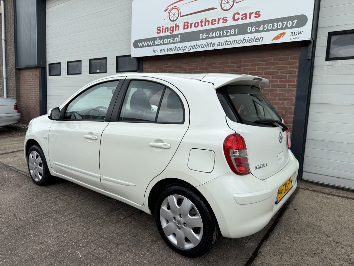 Foto van Nissan Nissan Micra