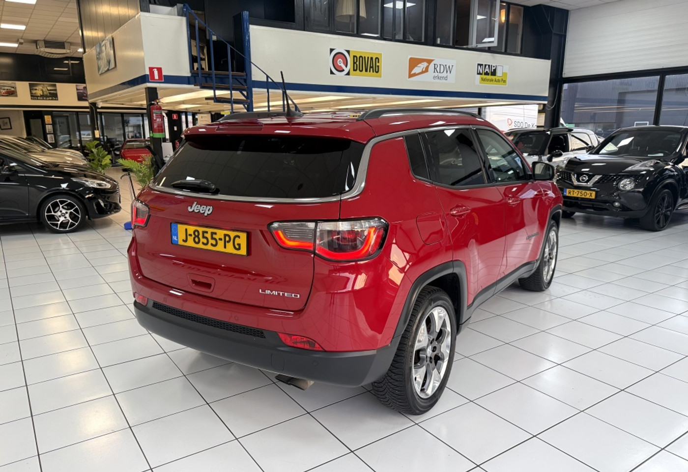 Foto van Jeep Compass