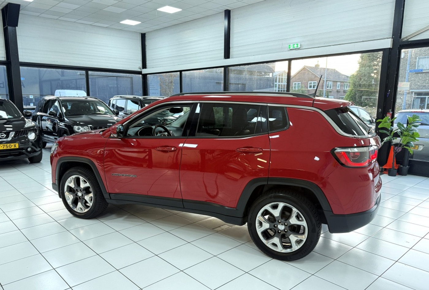 Foto van Jeep Compass