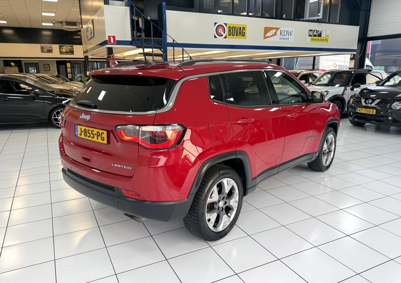 Foto van Jeep Compass