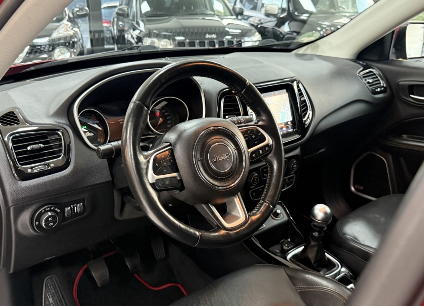Foto van Jeep Compass