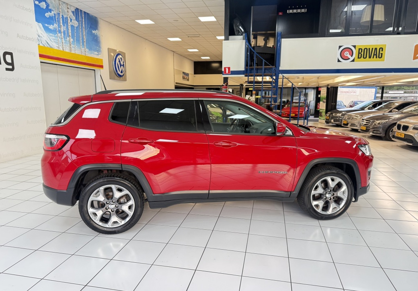 Foto van Jeep Compass