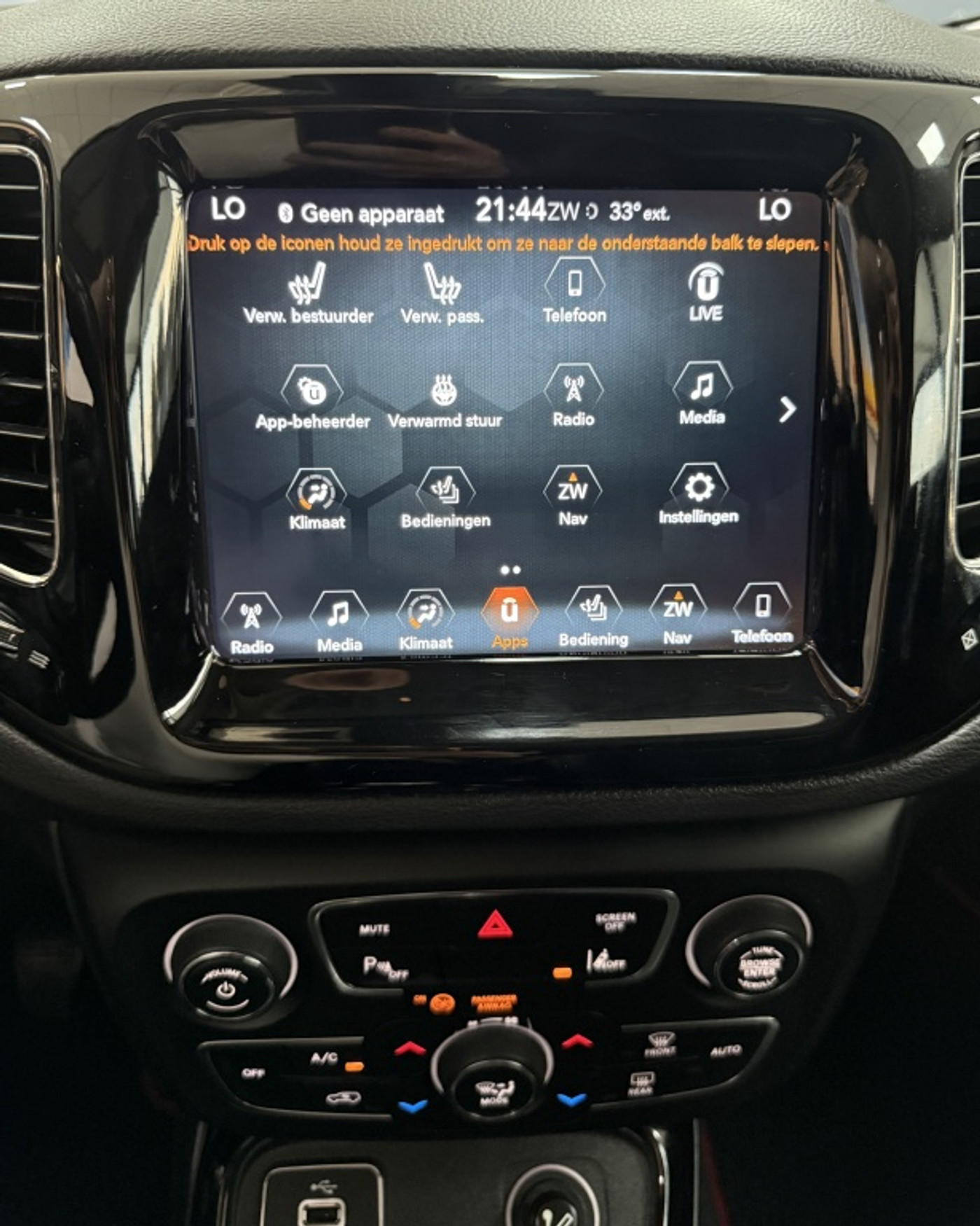 Foto van Jeep Compass