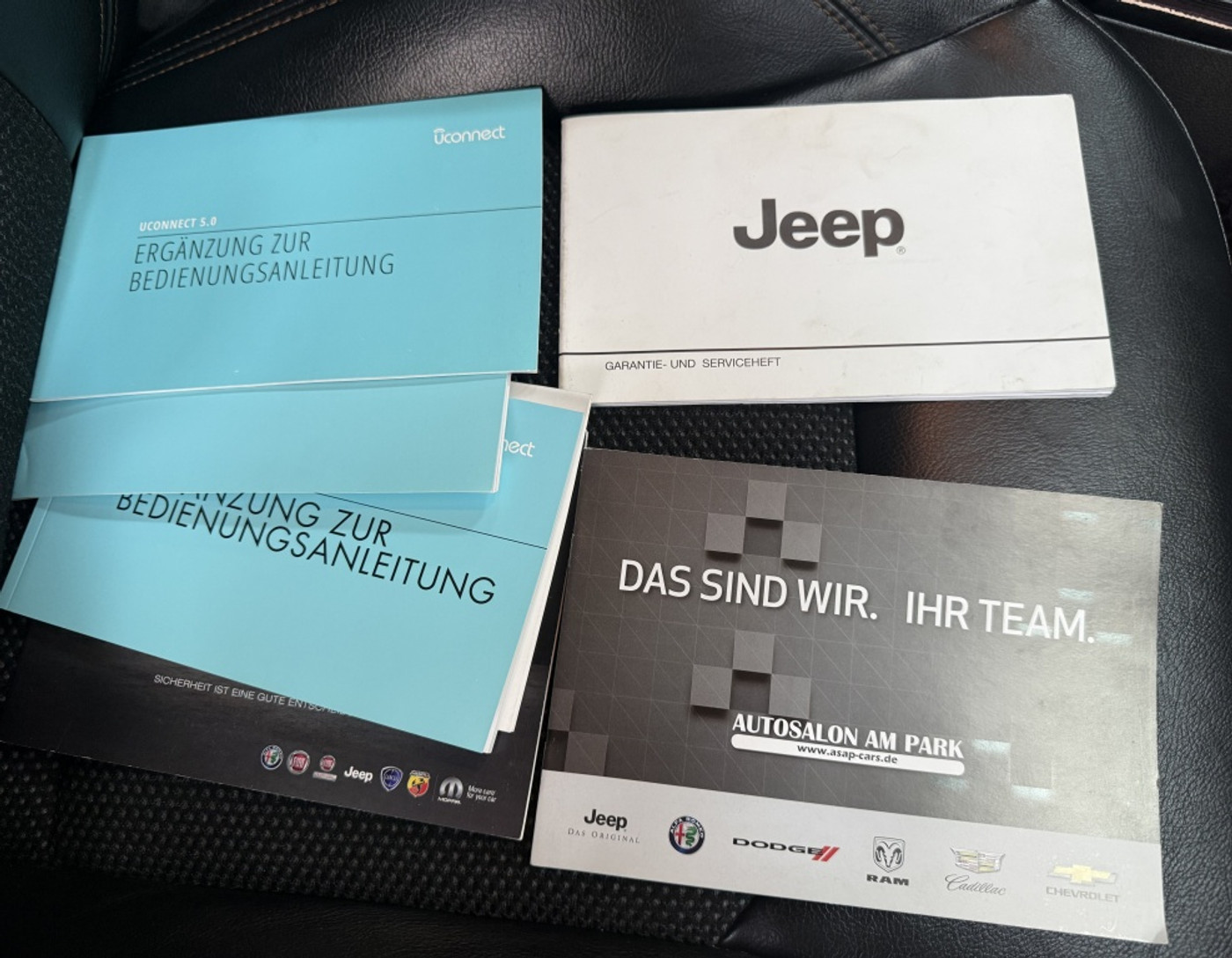 Foto van Jeep Compass