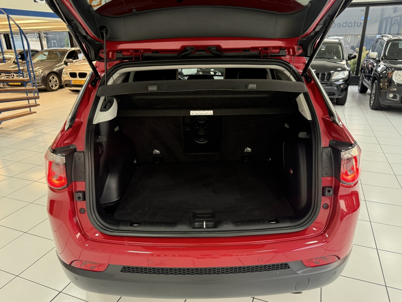 Foto van Jeep Compass
