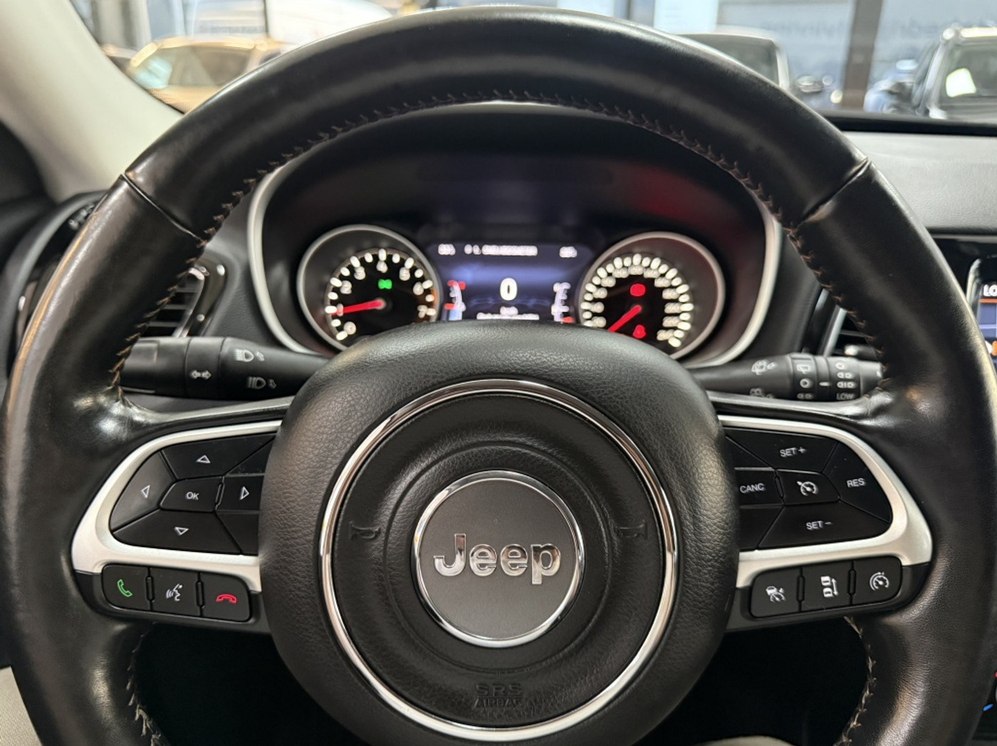 Foto van Jeep Compass