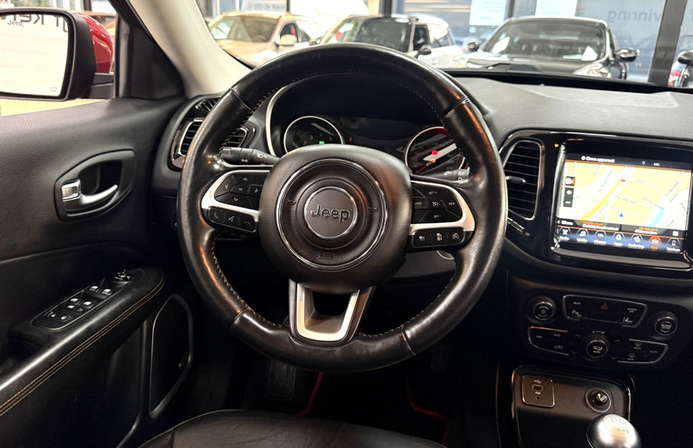 Foto van Jeep Compass