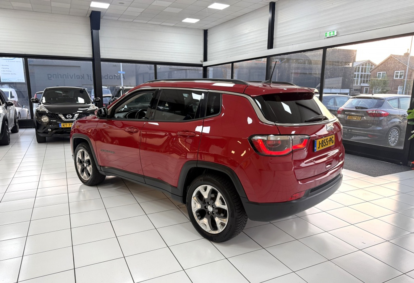 Foto van Jeep Compass