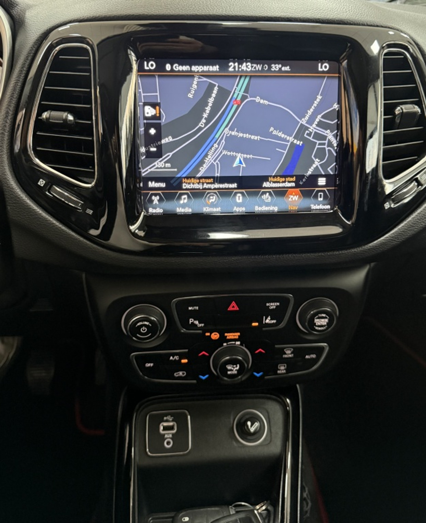 Foto van Jeep Compass