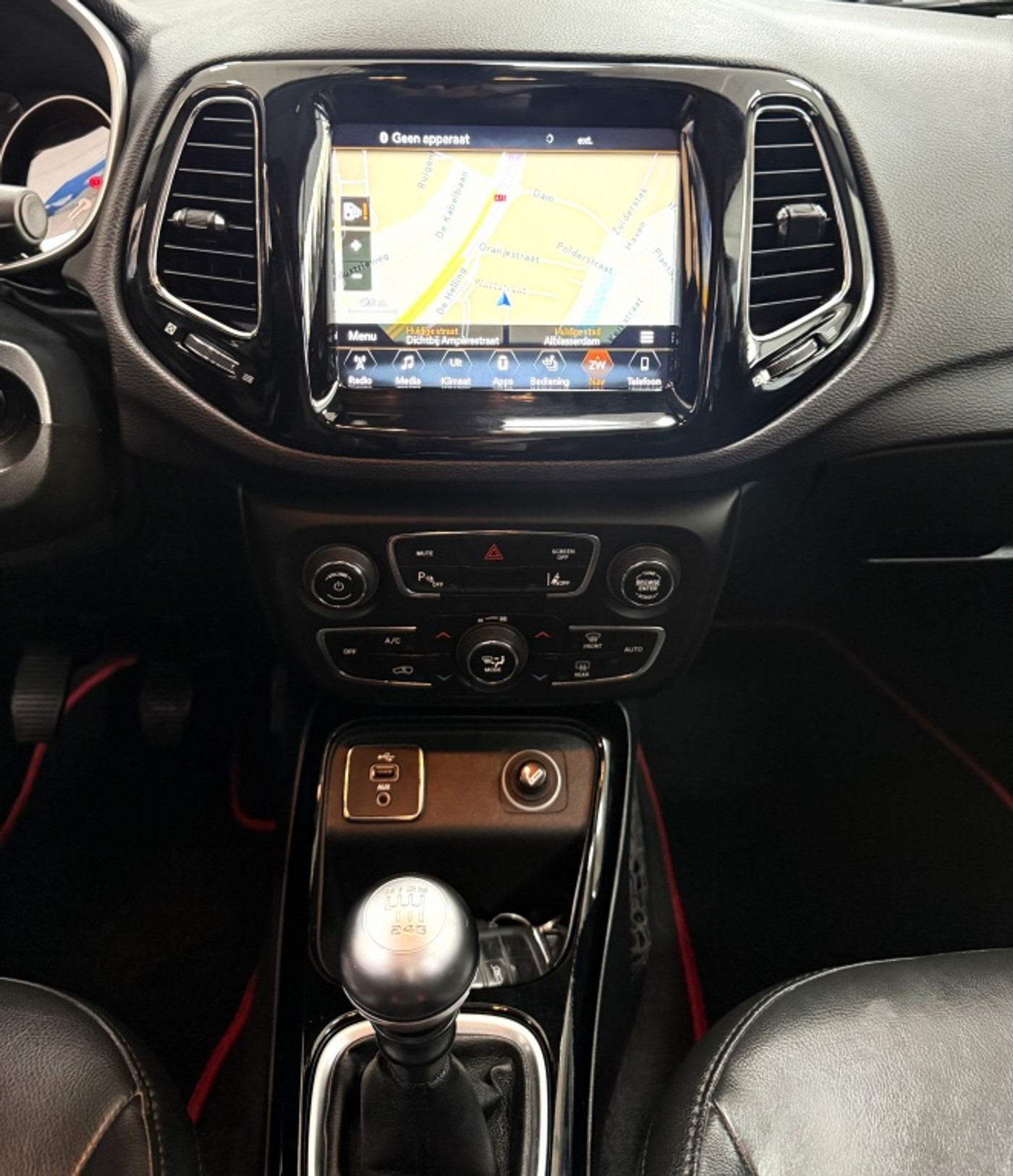 Foto van Jeep Compass