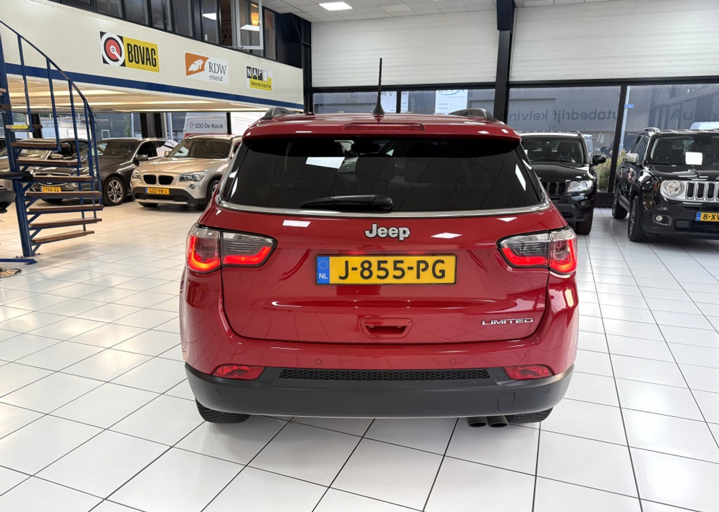 Foto van Jeep Compass