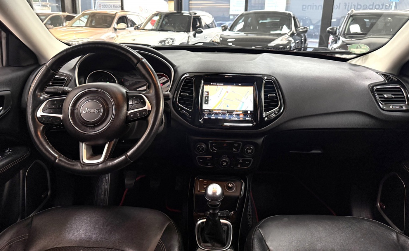 Foto van Jeep Compass