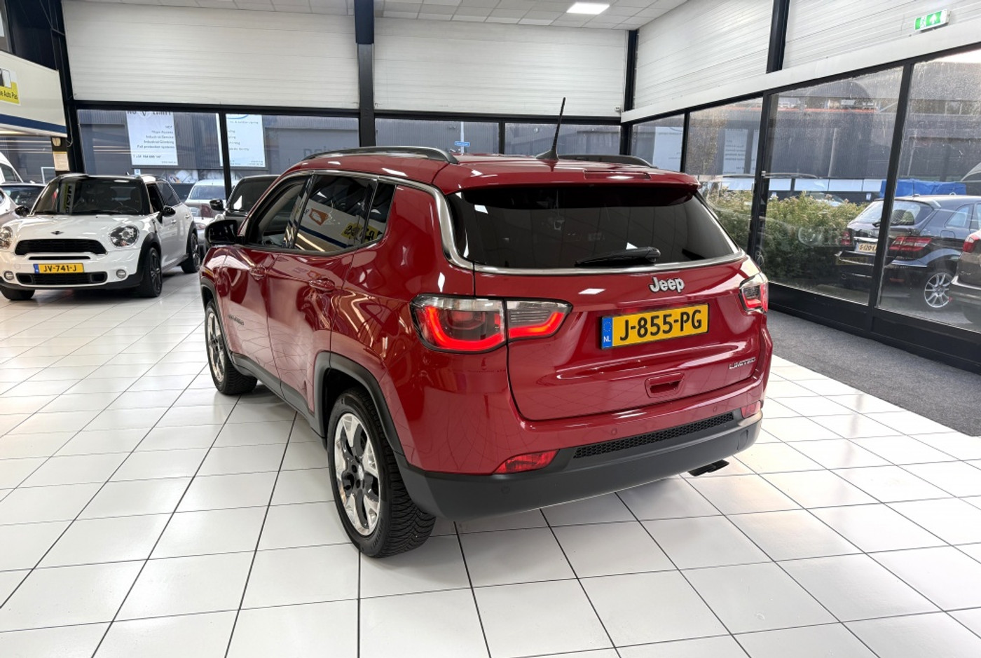 Foto van Jeep Compass