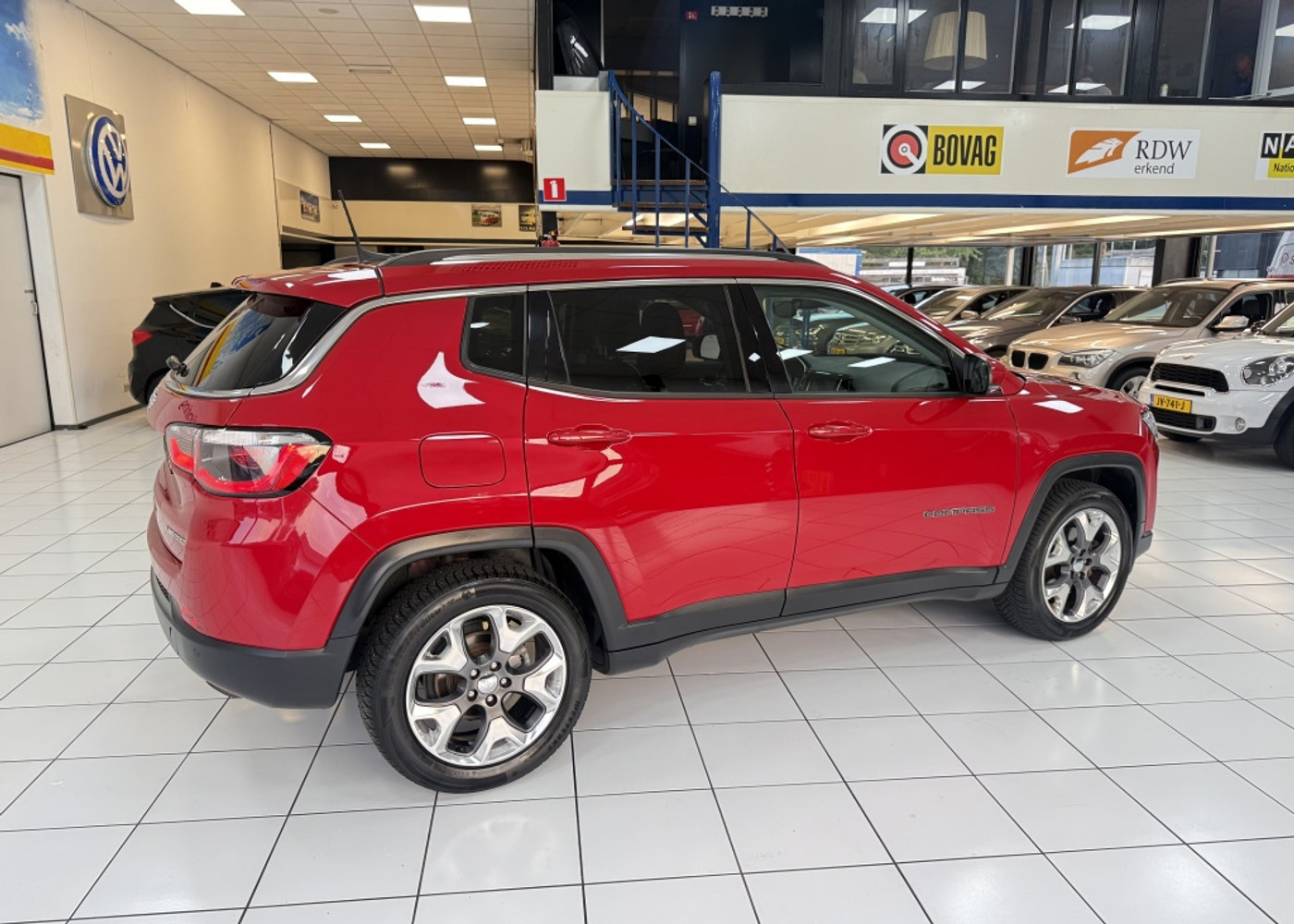 Foto van Jeep Compass