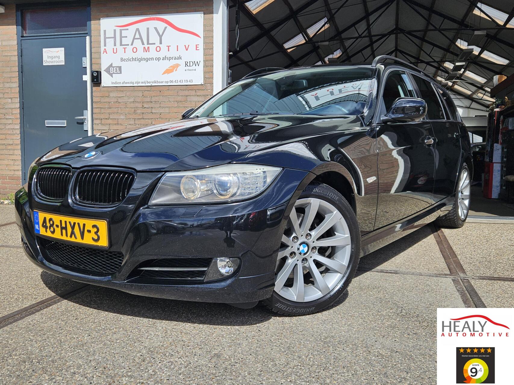 BMW 3er Reihe 320i Business Line|2009|Rijd top|Nap| 2009 - voorkant