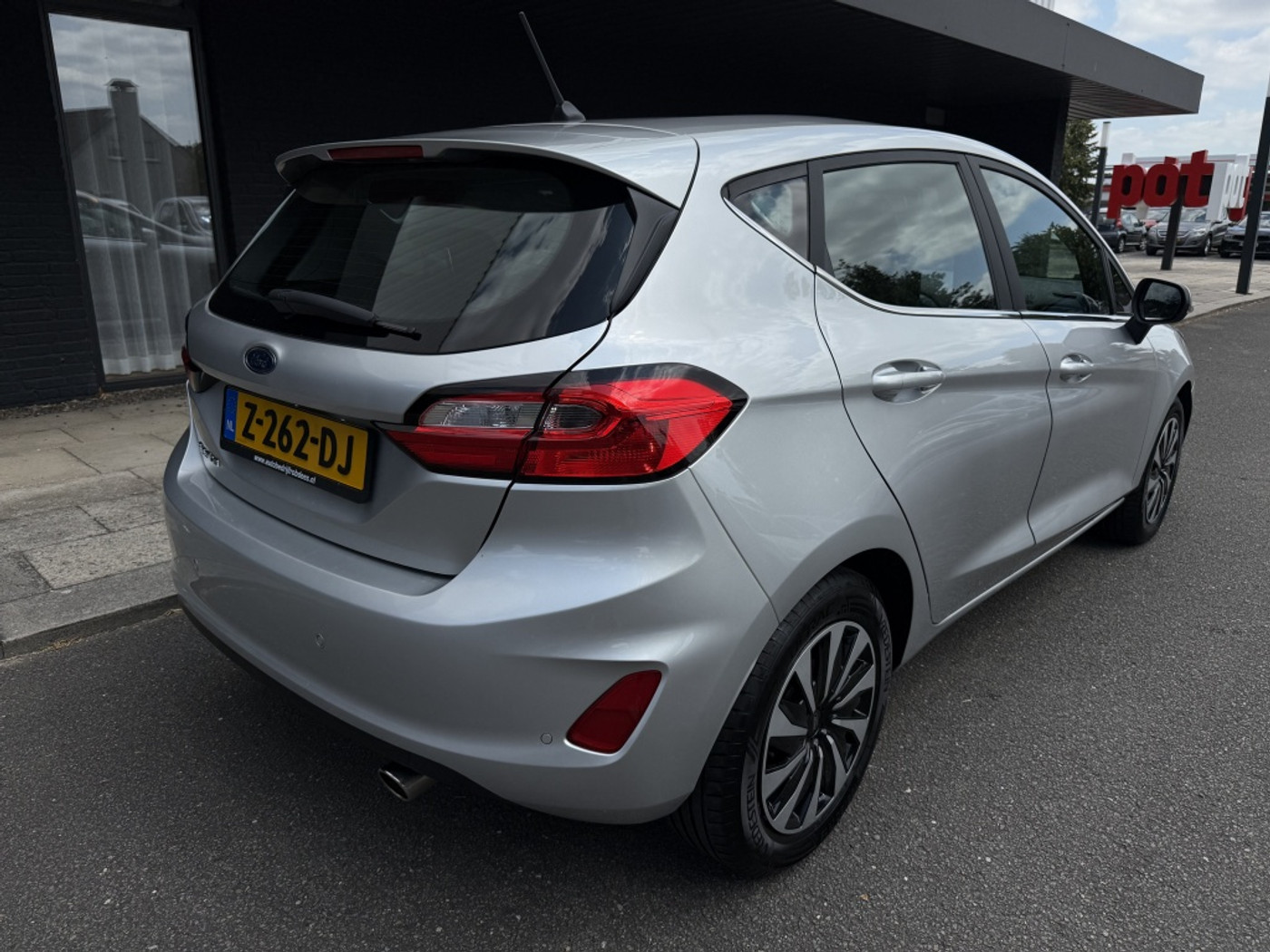 Foto van Ford Fiesta