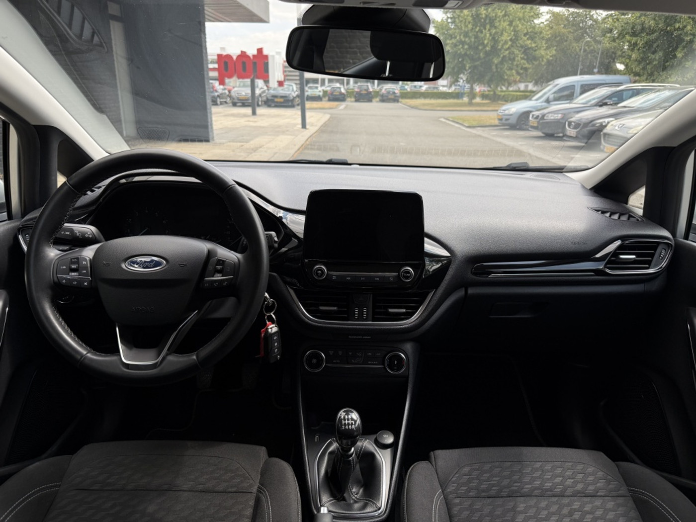 Foto van Ford Fiesta