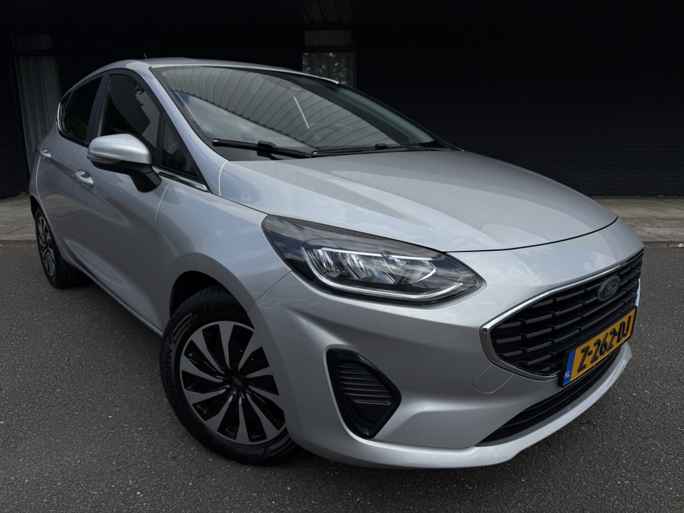 Ford Fiesta 1.0 EcoBoost Titanium 2022 - voorkant