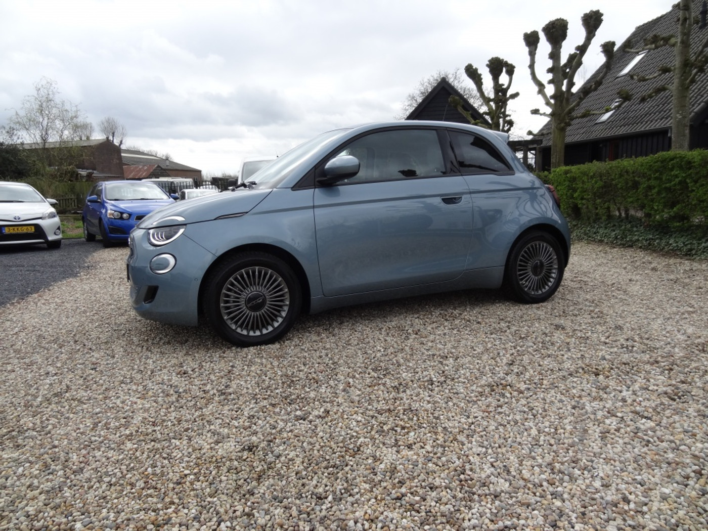Fiat 500 Icon 42 kWh Led/Navigatie/PDC 2021 - voorkant