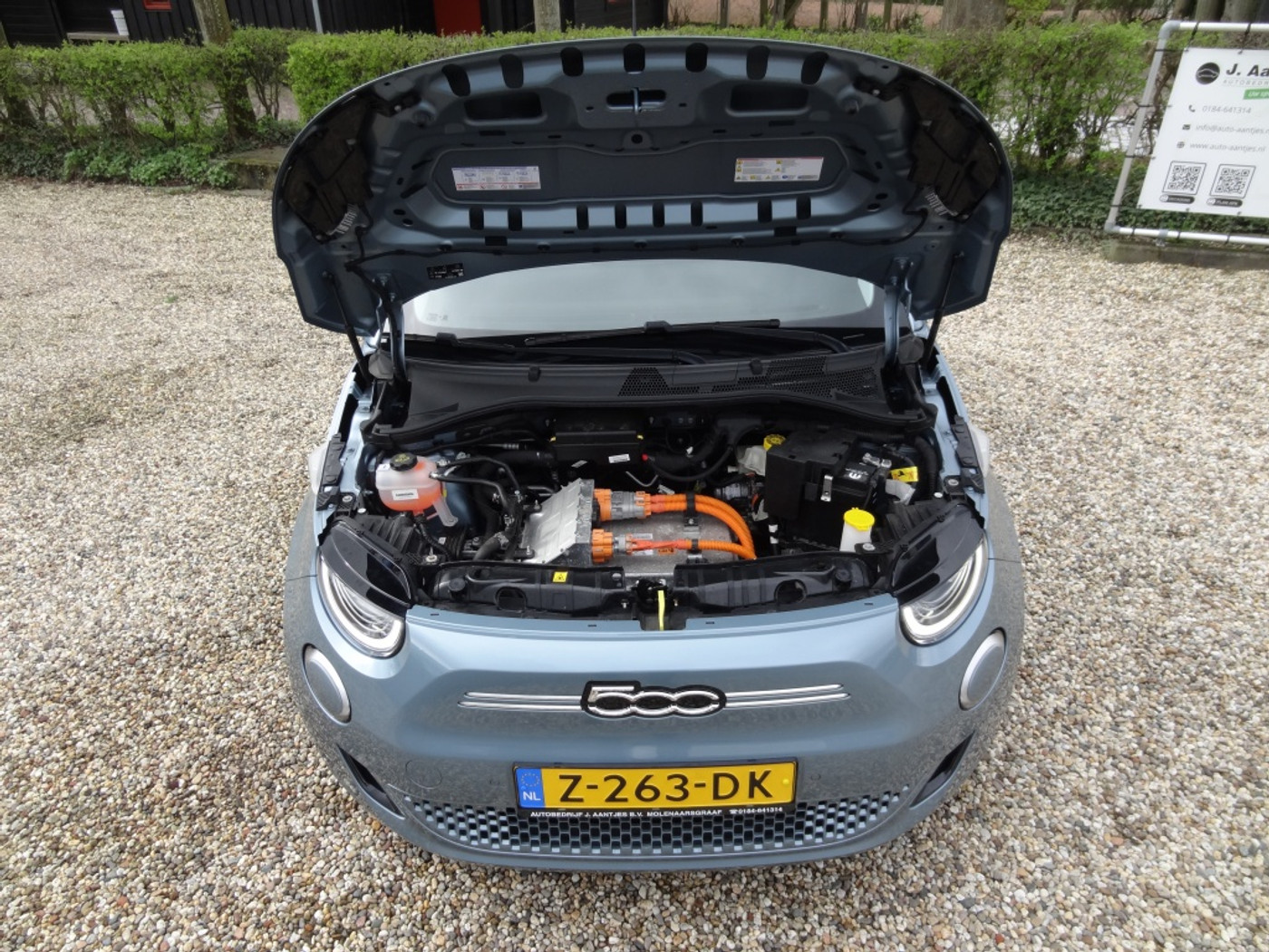 Foto van Fiat 500
