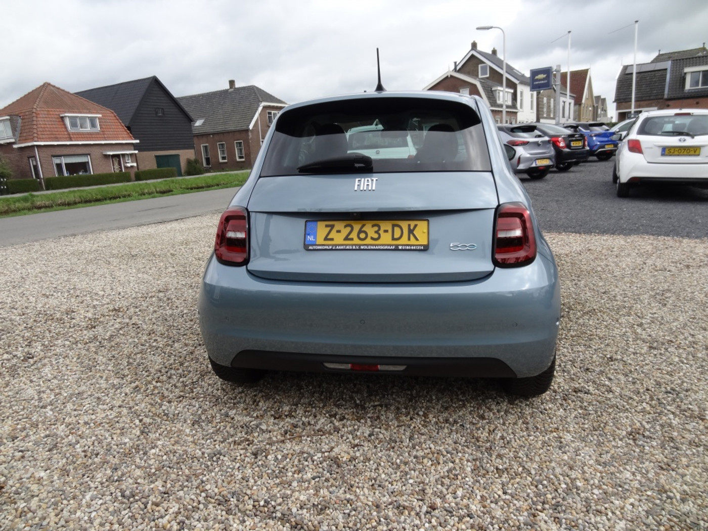 Foto van Fiat 500