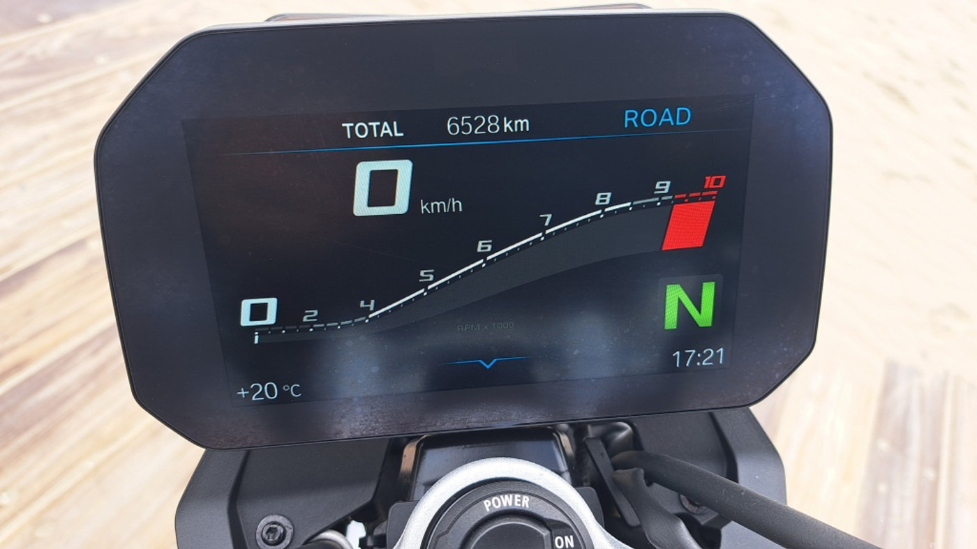 Foto van BMW F 900 R