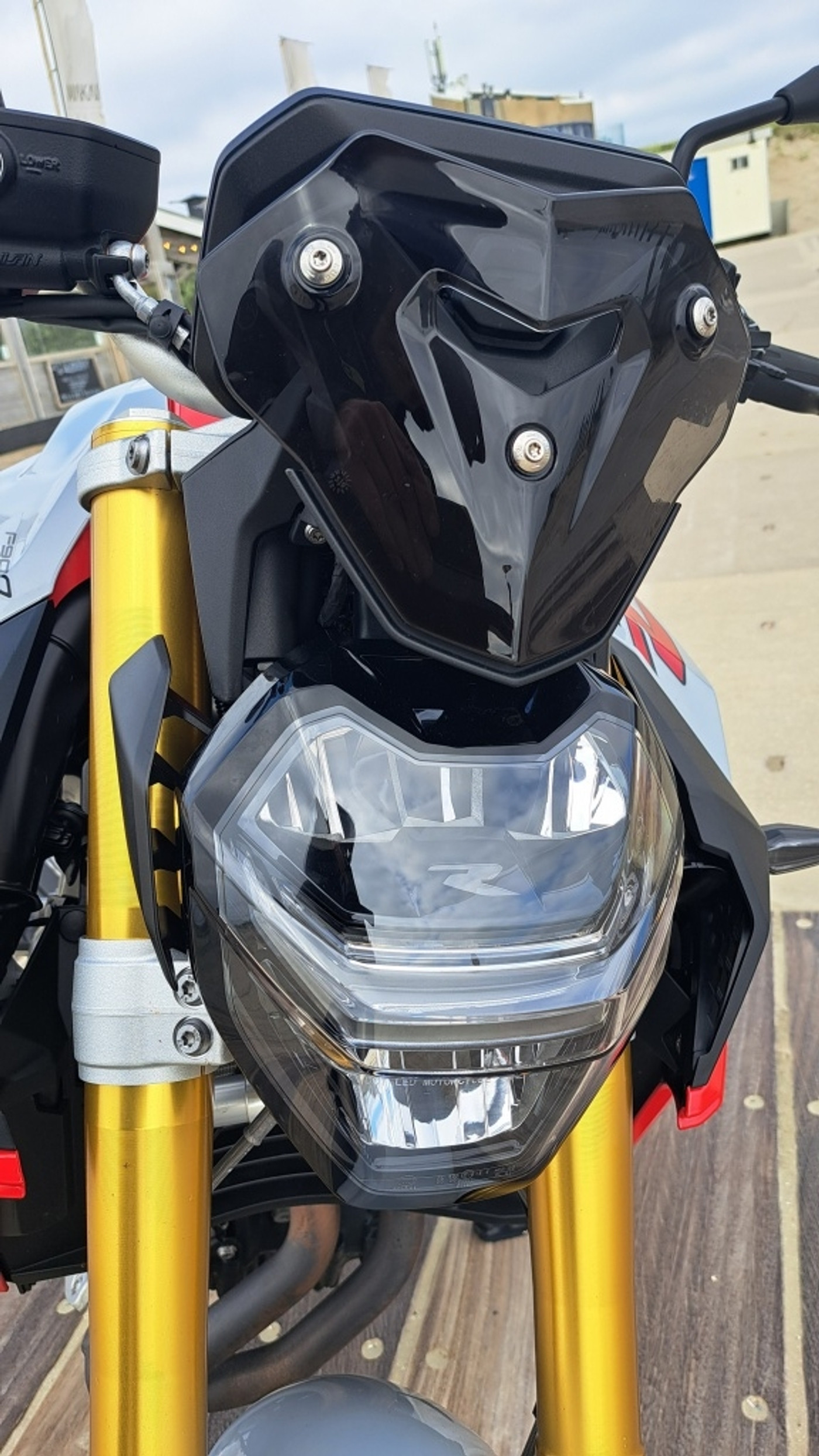 Foto van BMW F 900 R