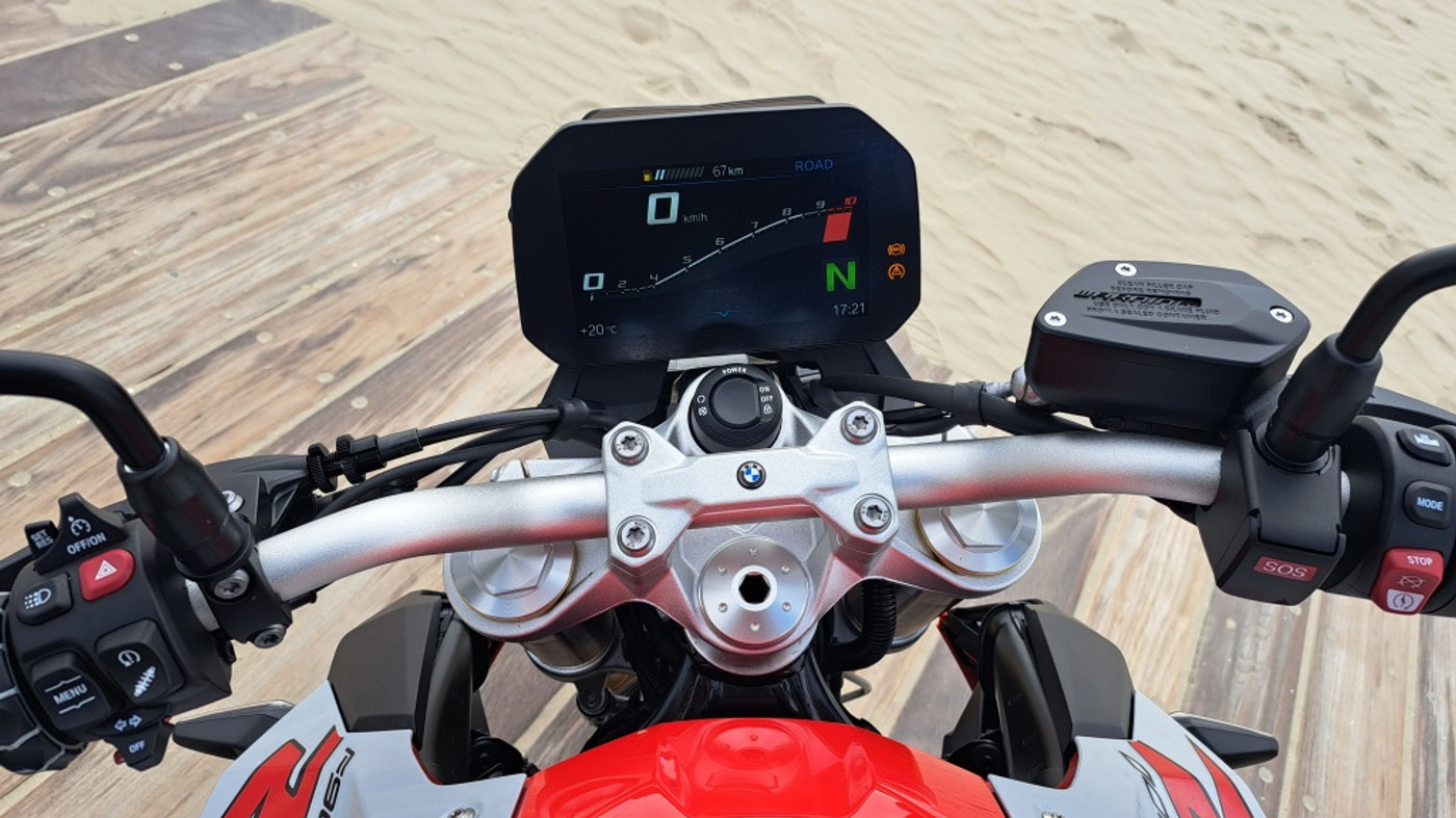 Foto van BMW F 900 R
