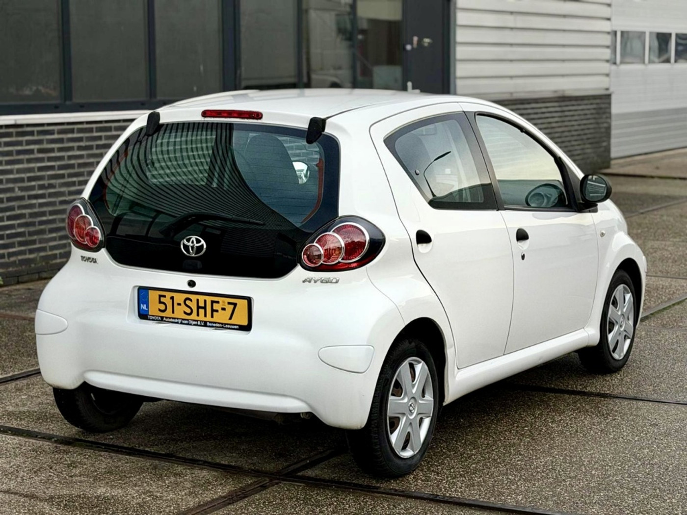 Foto van Toyota Toyota Aygo