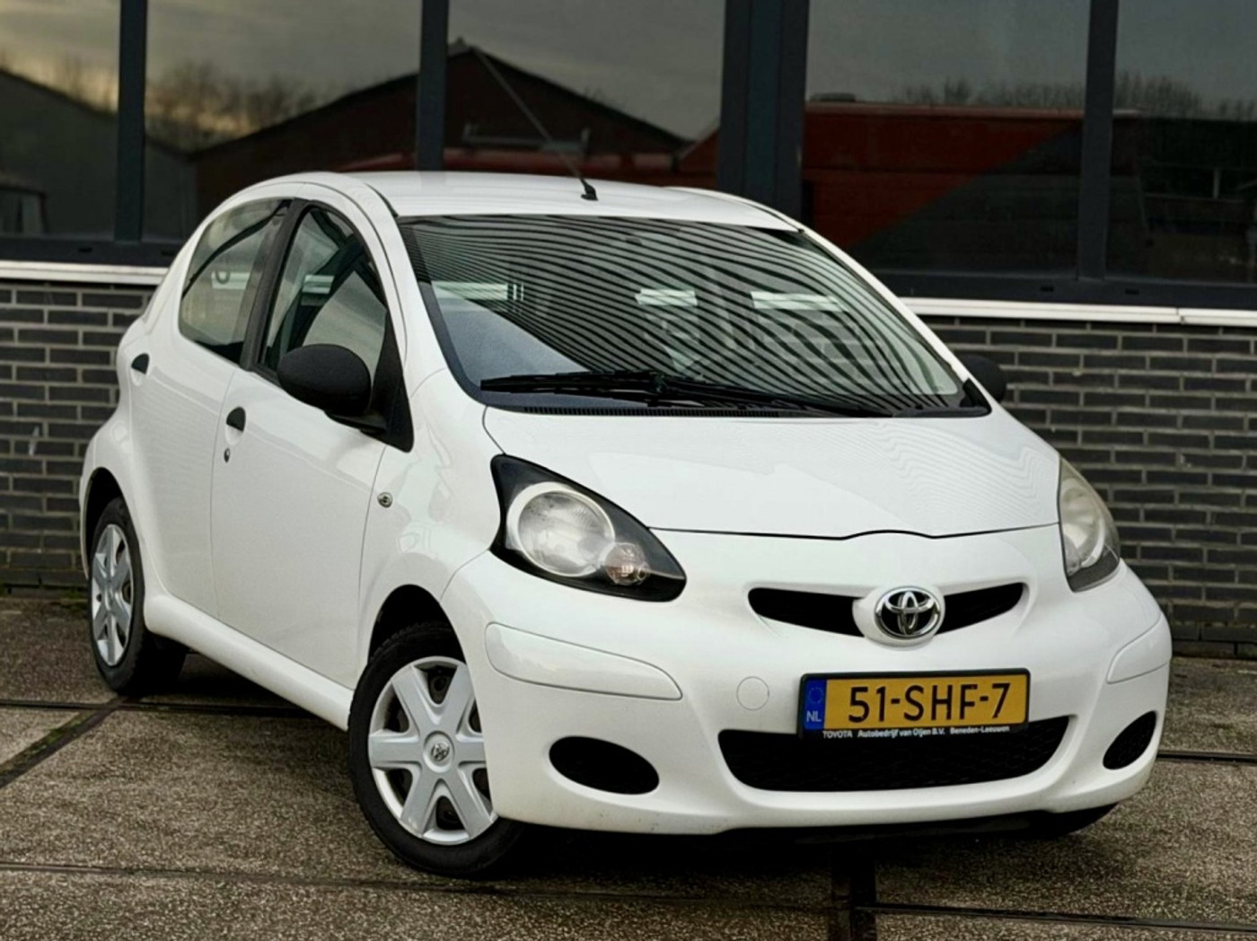 Foto van Toyota Toyota Aygo
