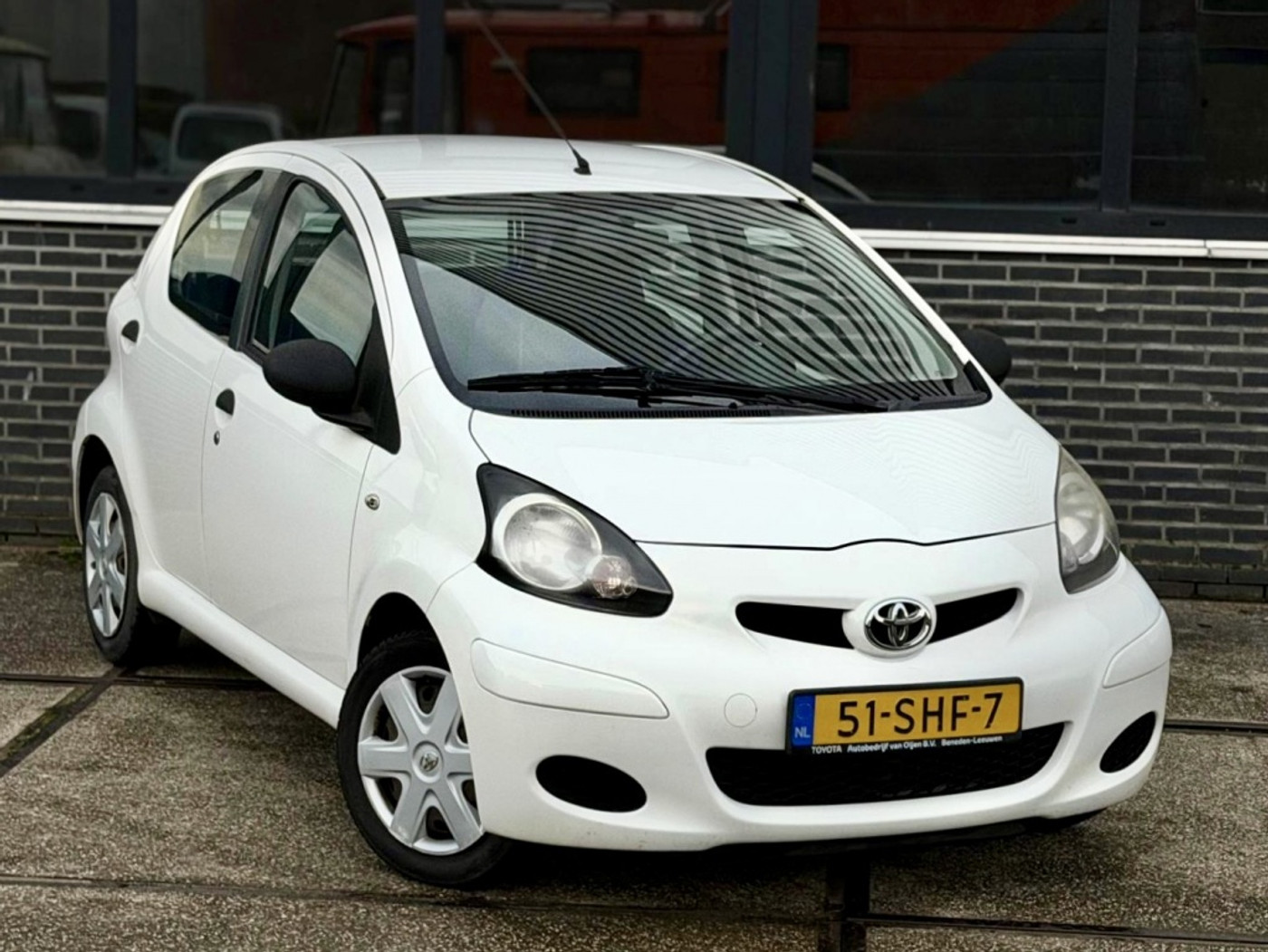 Foto van Toyota Toyota Aygo