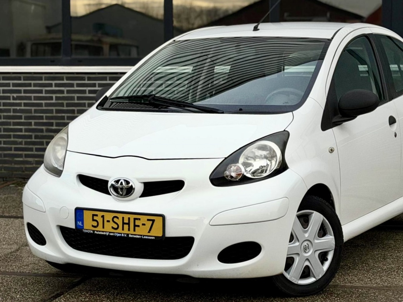 Foto van Toyota Toyota Aygo