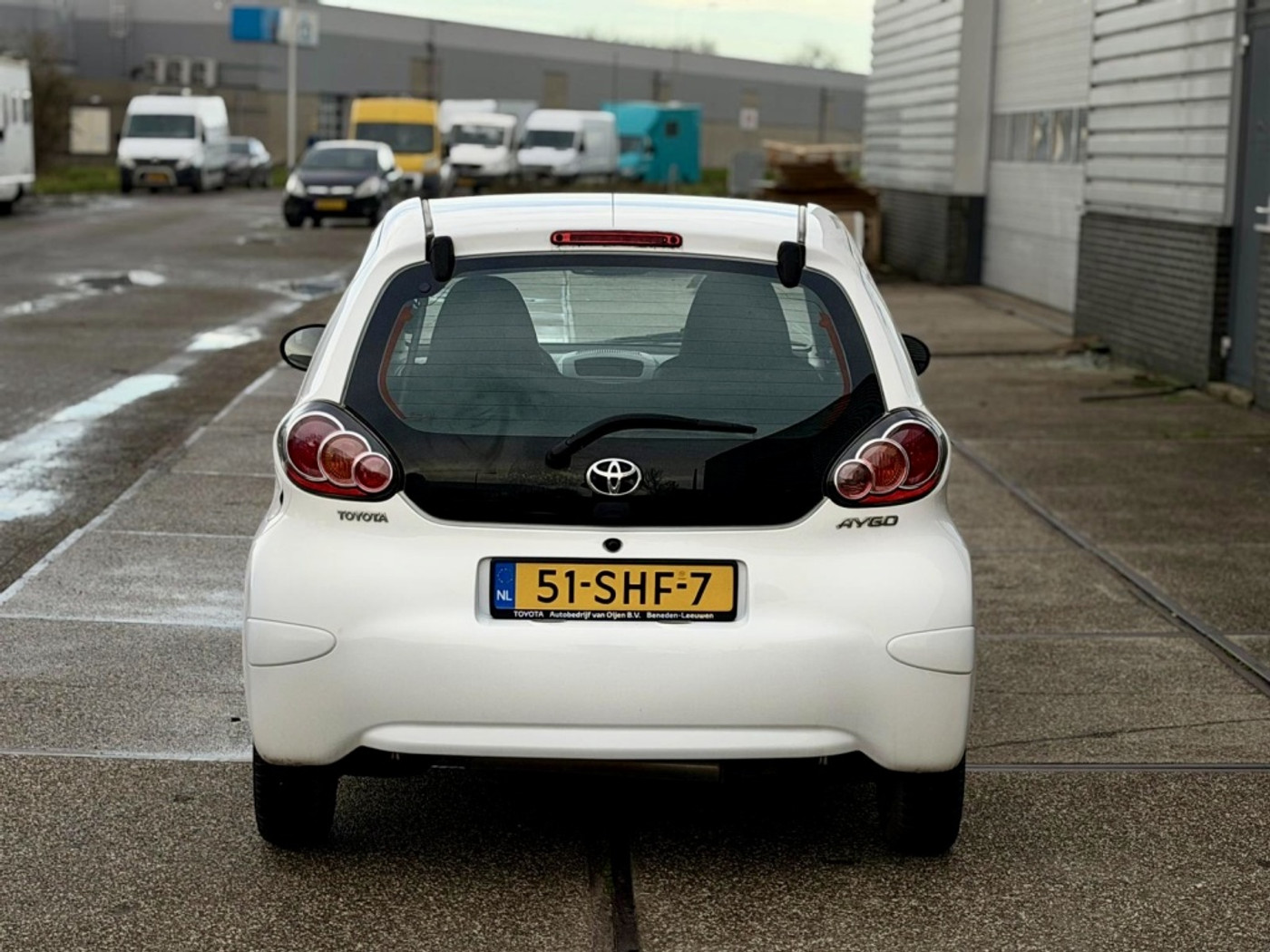 Foto van Toyota Toyota Aygo