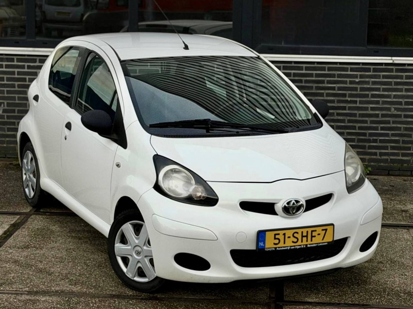 Foto van Toyota Toyota Aygo