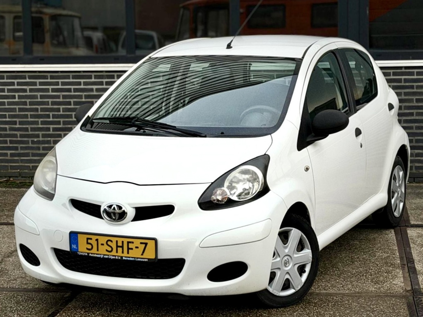Foto van Toyota Toyota Aygo