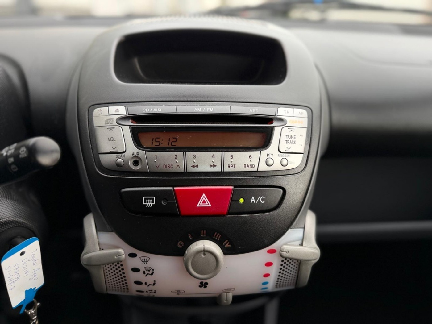 Foto van Toyota Toyota Aygo