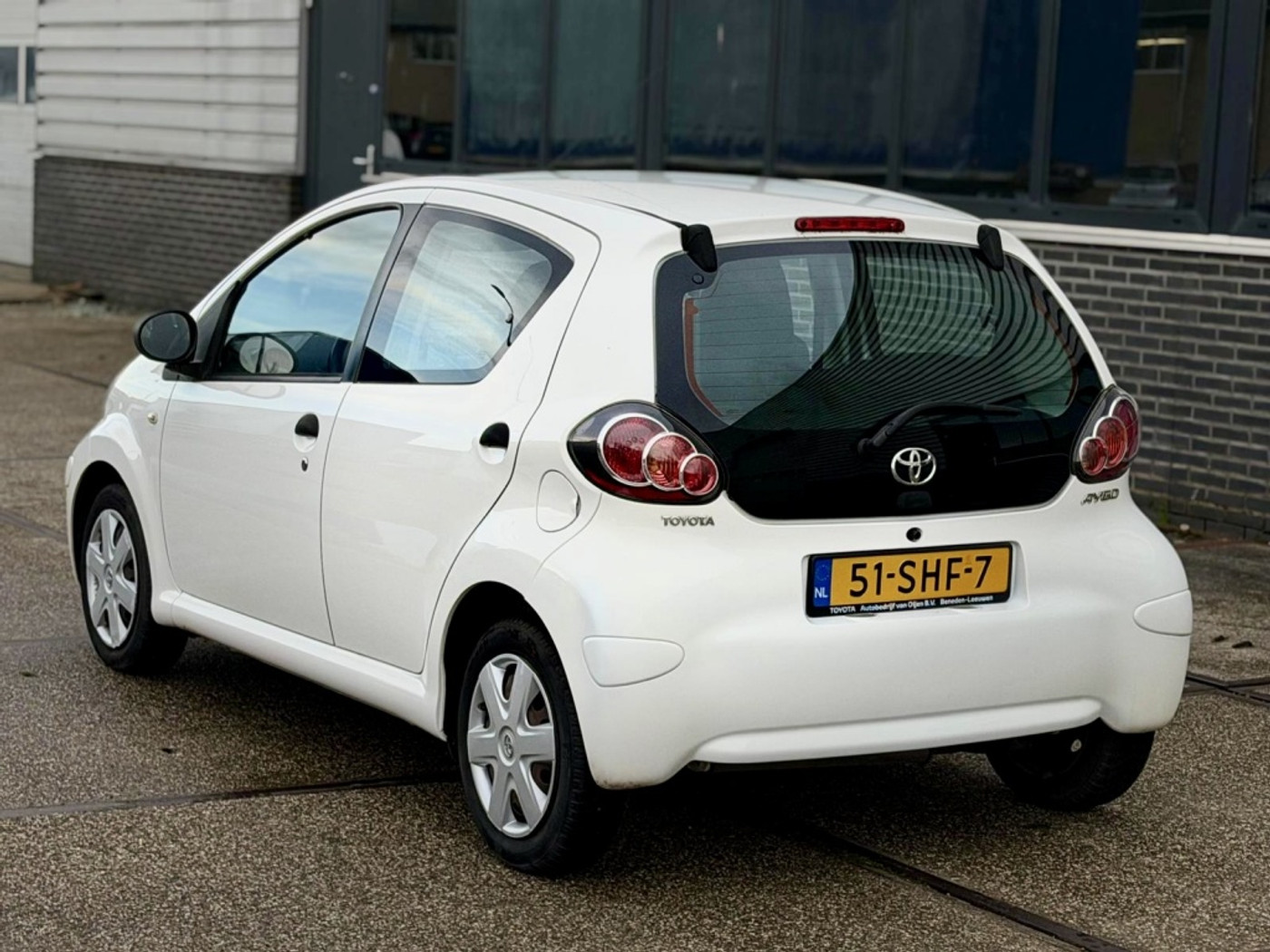 Foto van Toyota Toyota Aygo