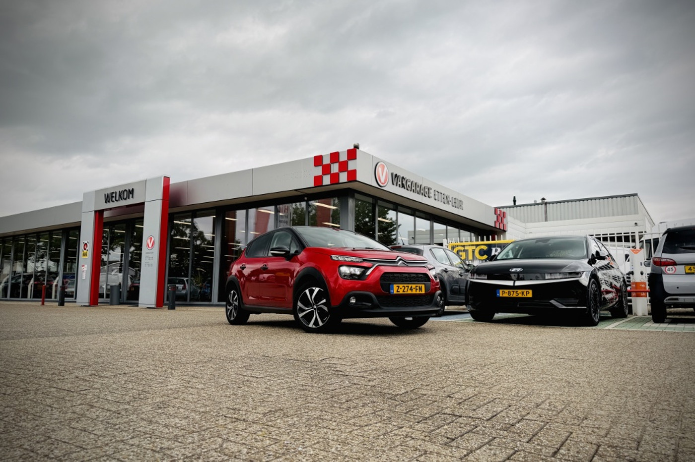 Foto van Citroen C3
