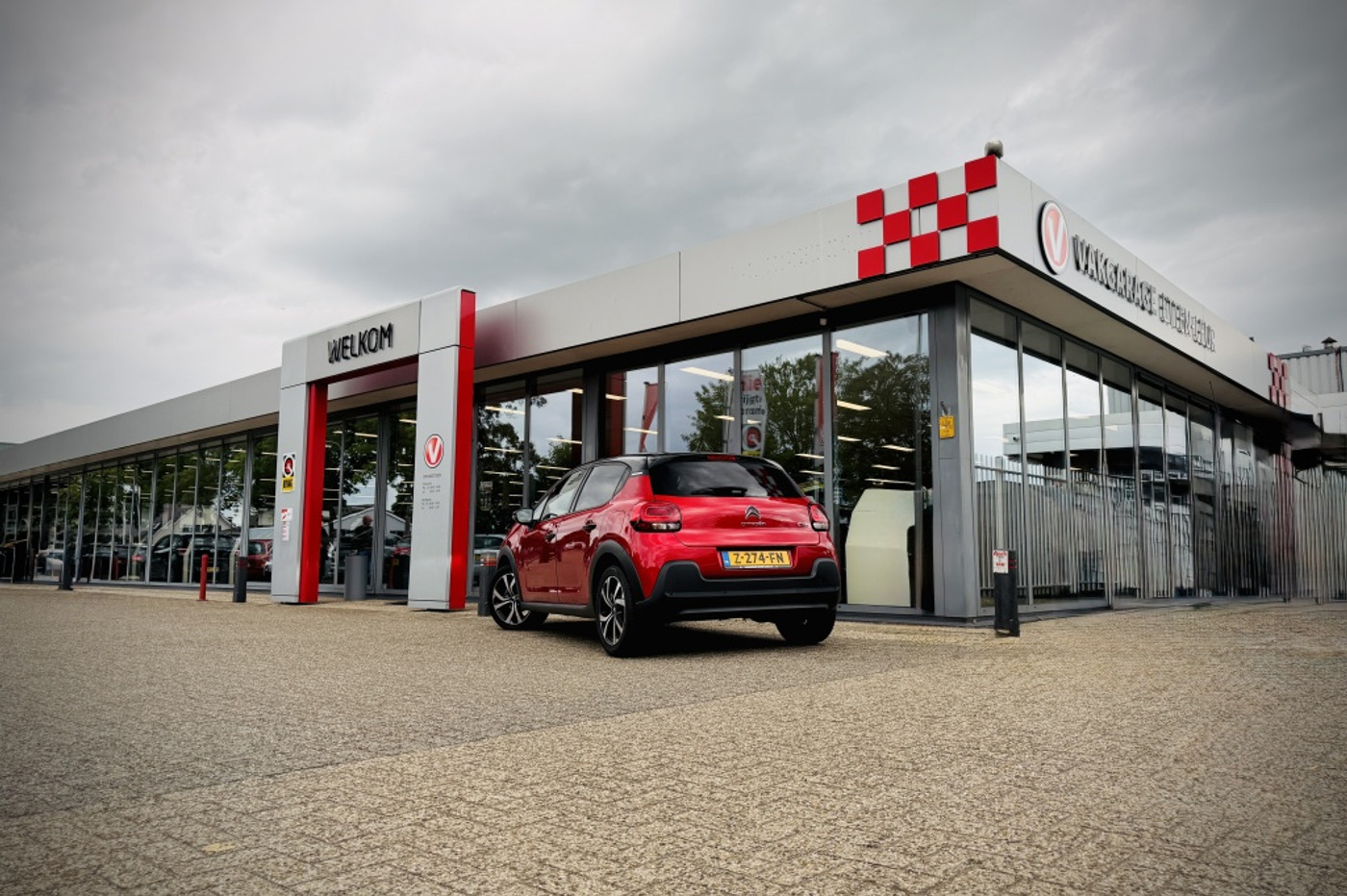 Foto van Citroen C3