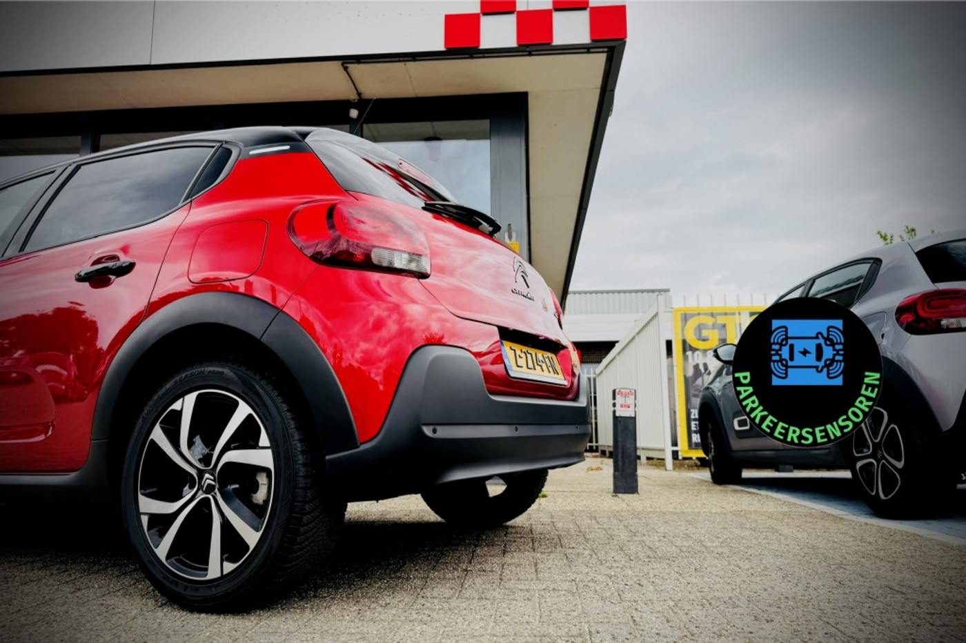 Foto van Citroen C3