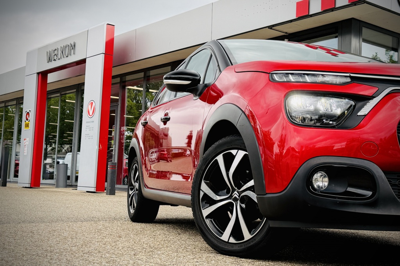 Foto van Citroen C3