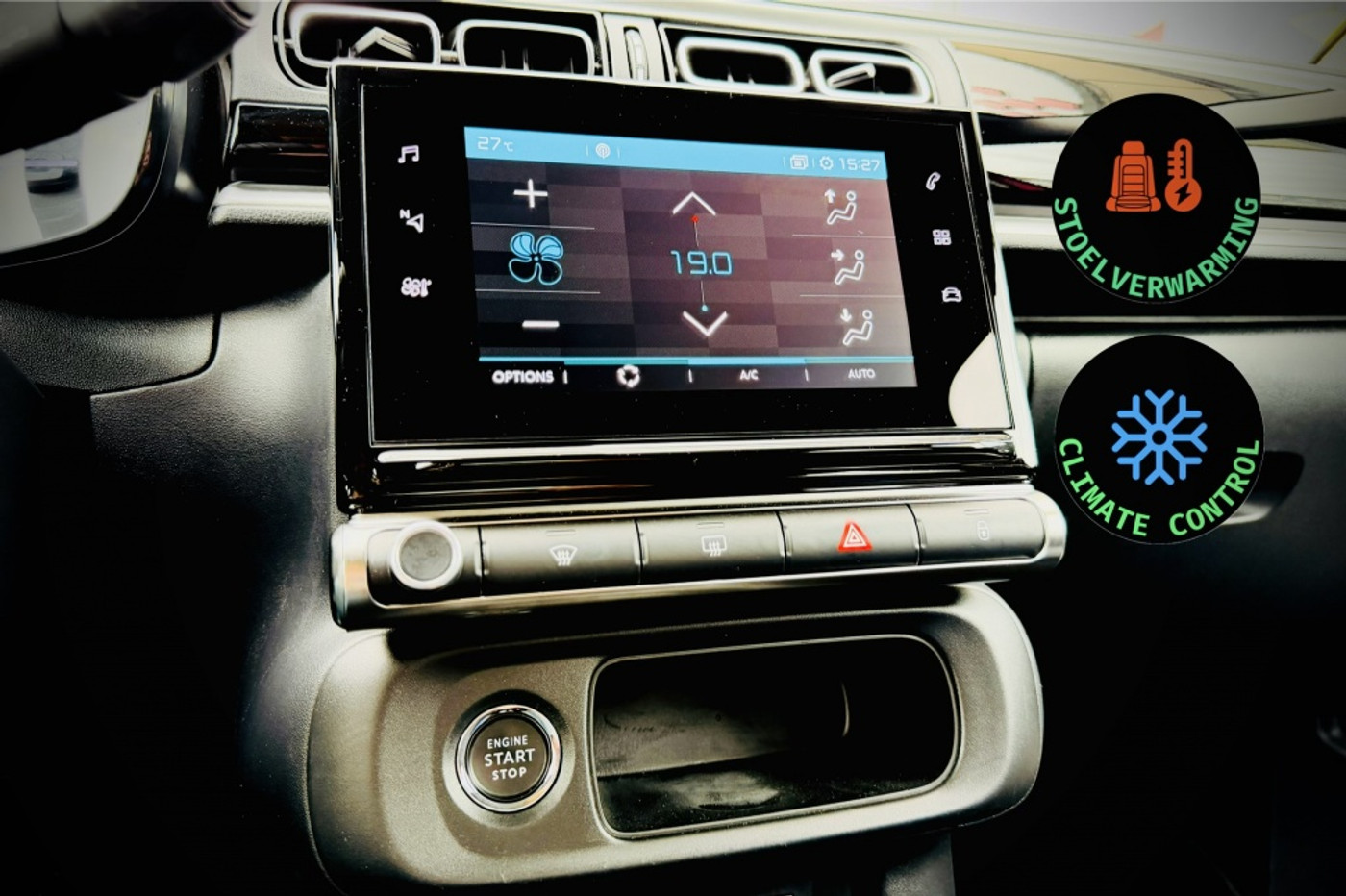 Foto van Citroen C3