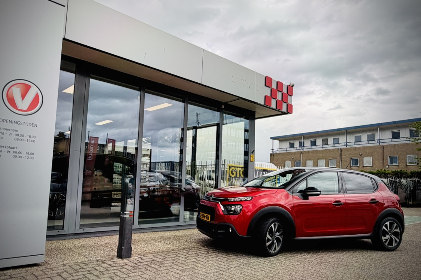 Foto van Citroen C3