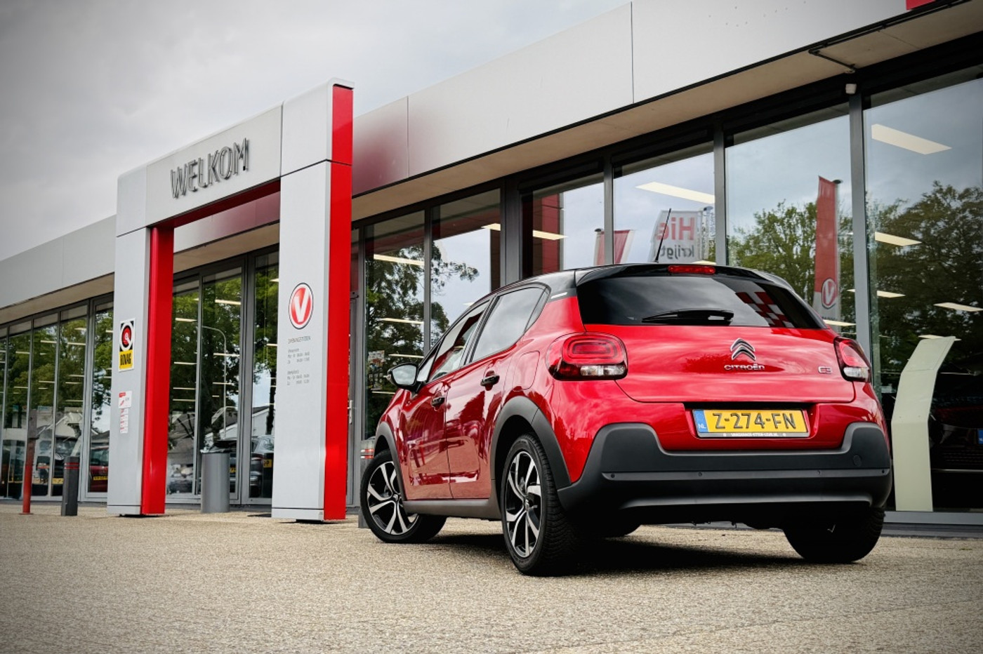 Foto van Citroen C3