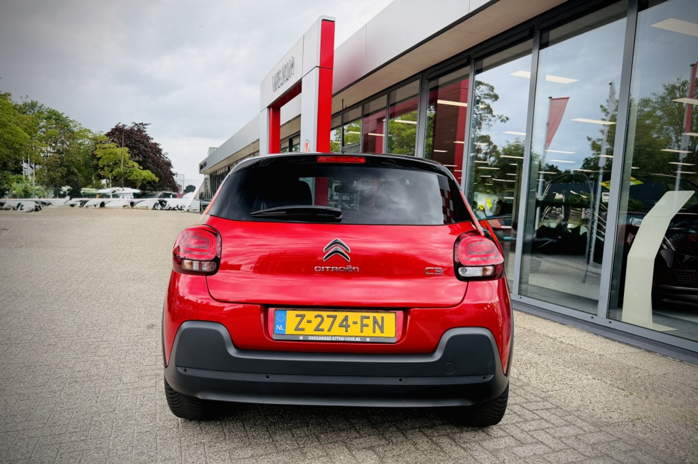 Foto van Citroen C3