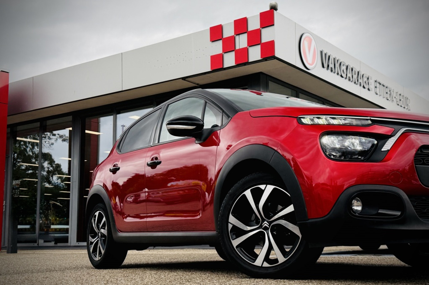 Foto van Citroen C3