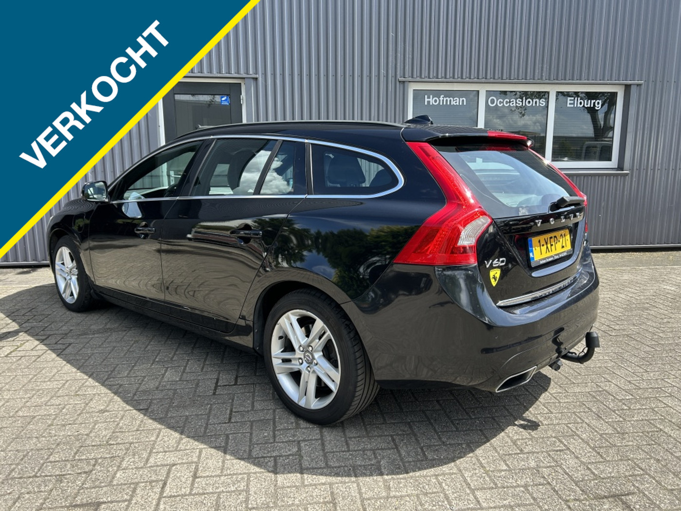 Foto van Volvo V60 Plug In Hybrid