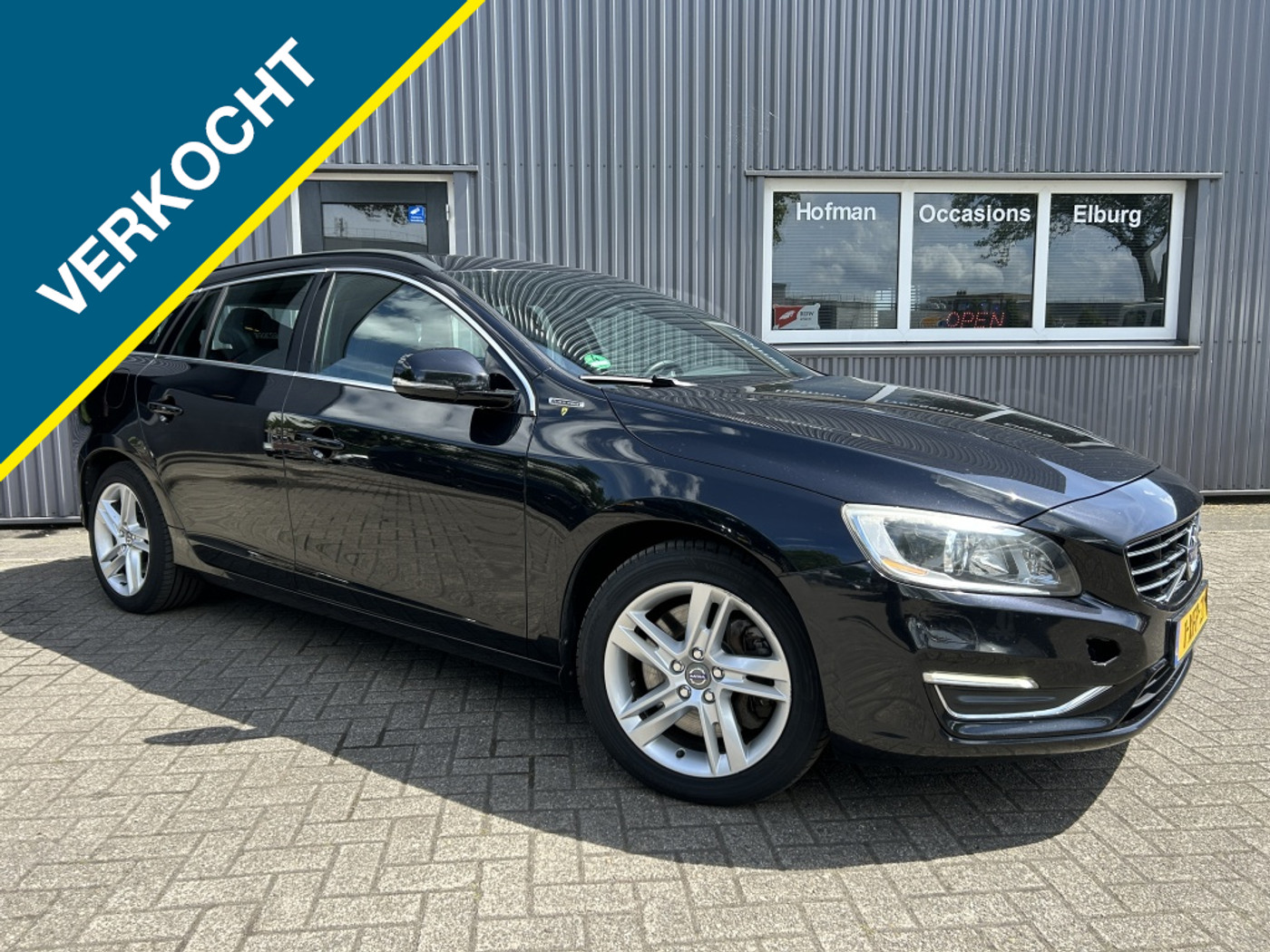 Foto van Volvo V60 Plug In Hybrid